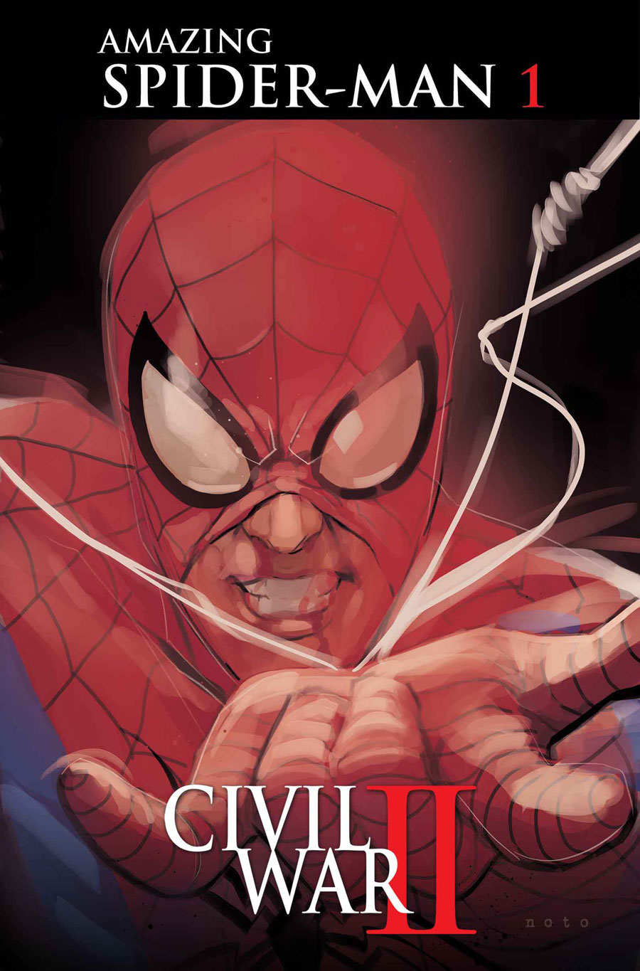 Civil War II: The Amazing Spider-Man