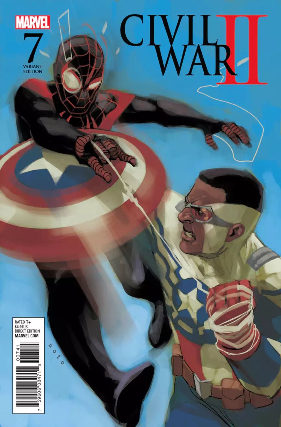 Civil War II #7