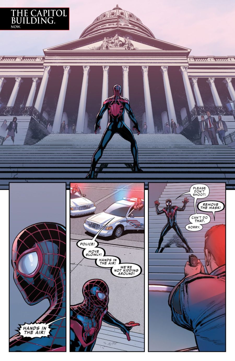 Civil War II #7