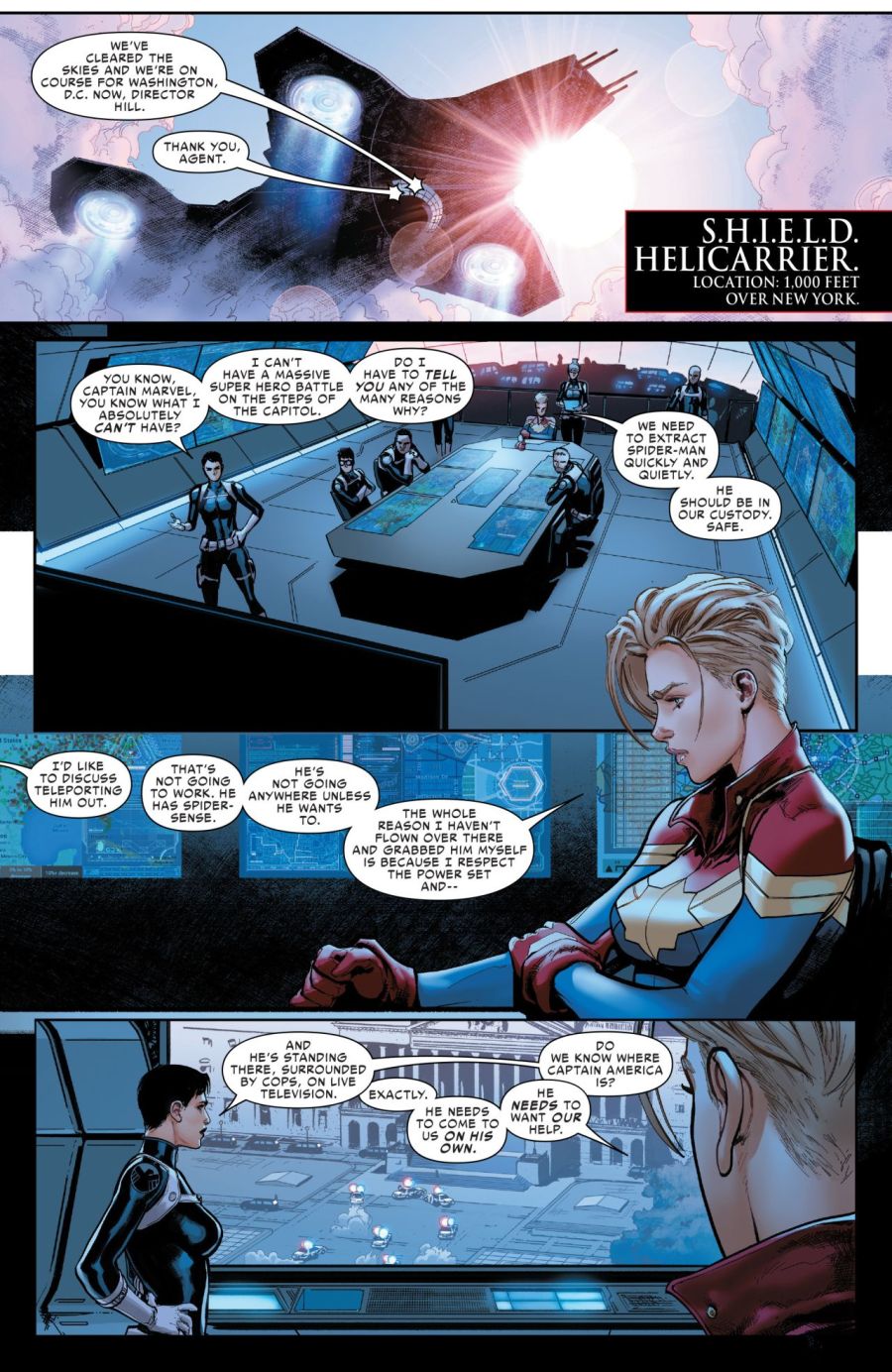 Civil War II #7