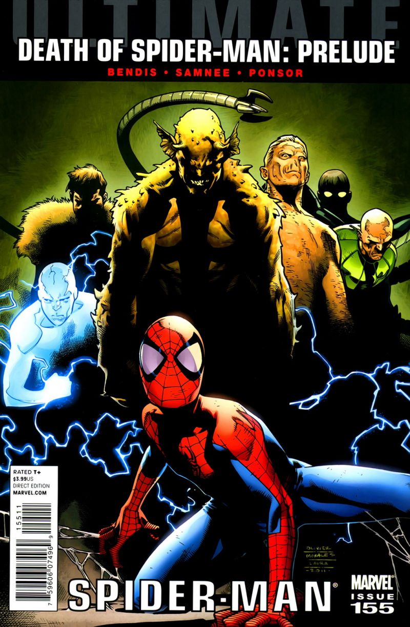 Ultimate Spider-Man #155