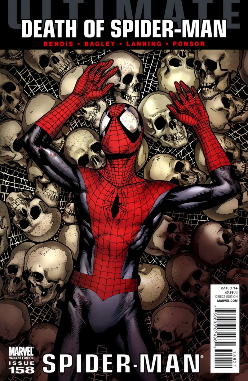 Ultimate Spider-Man #158 – Alternatív borító