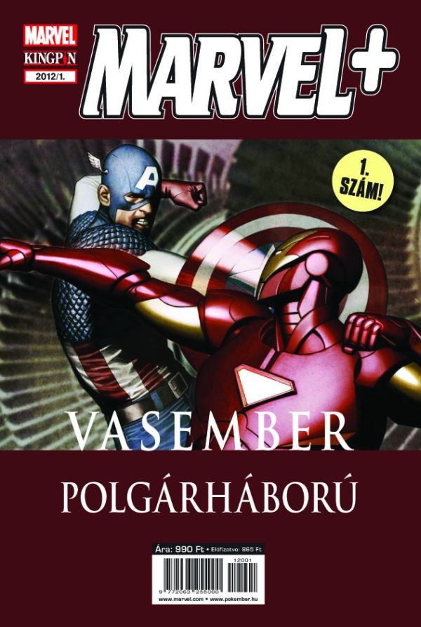 Marvel+ 2012/1. – Polgárháború: Vasember
