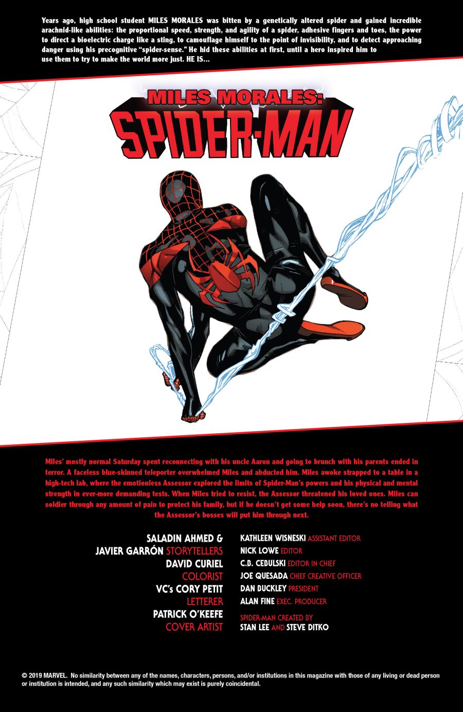 Miles Morales: Spider-Man #9