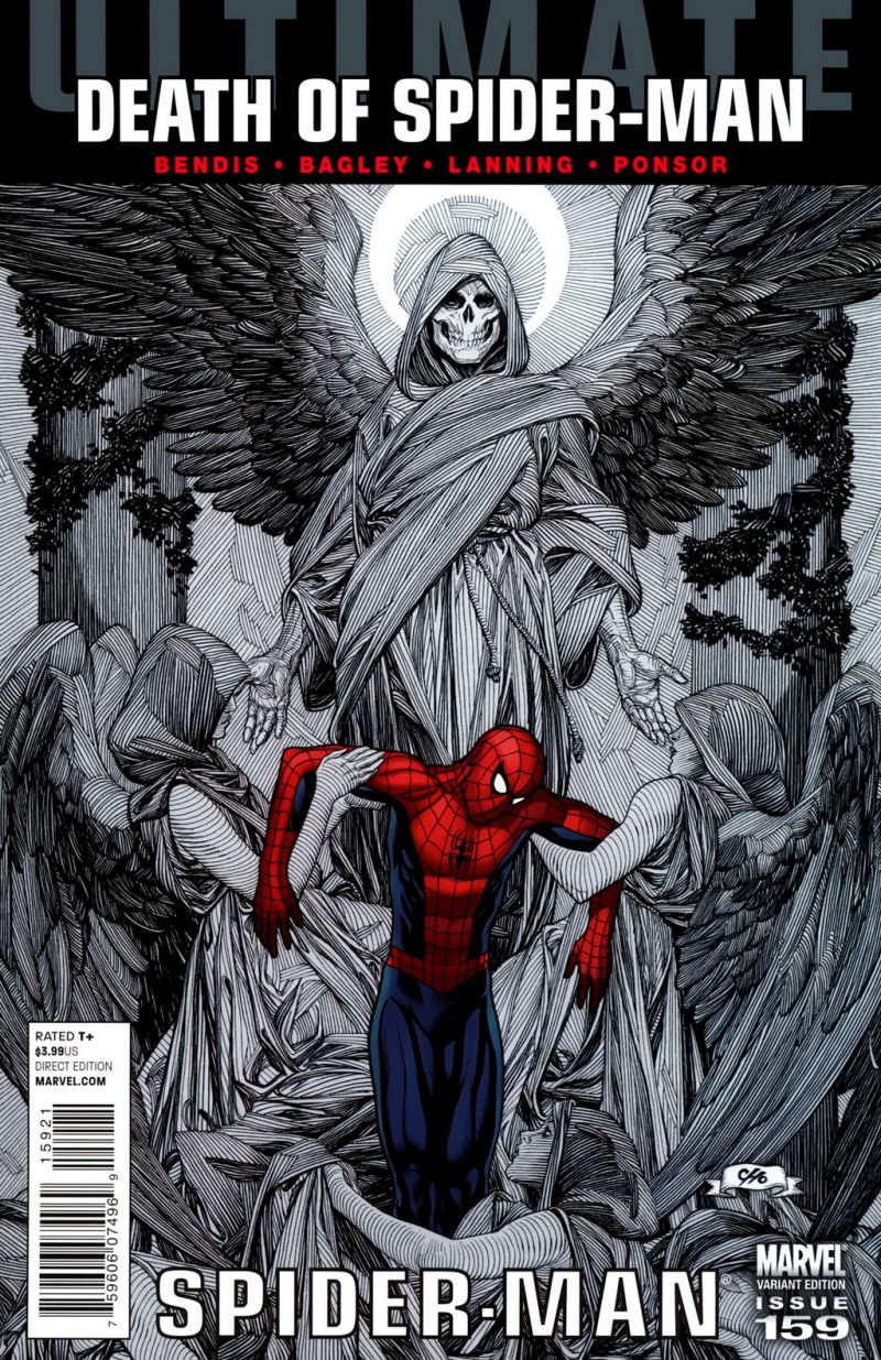 Ultimate Spider-Man #159 – Alternatív borító