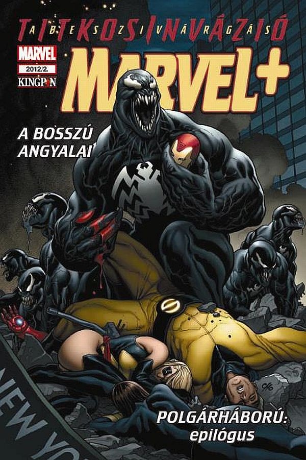 Marvel+ 2012/2. – Polgárháború: A vallomás