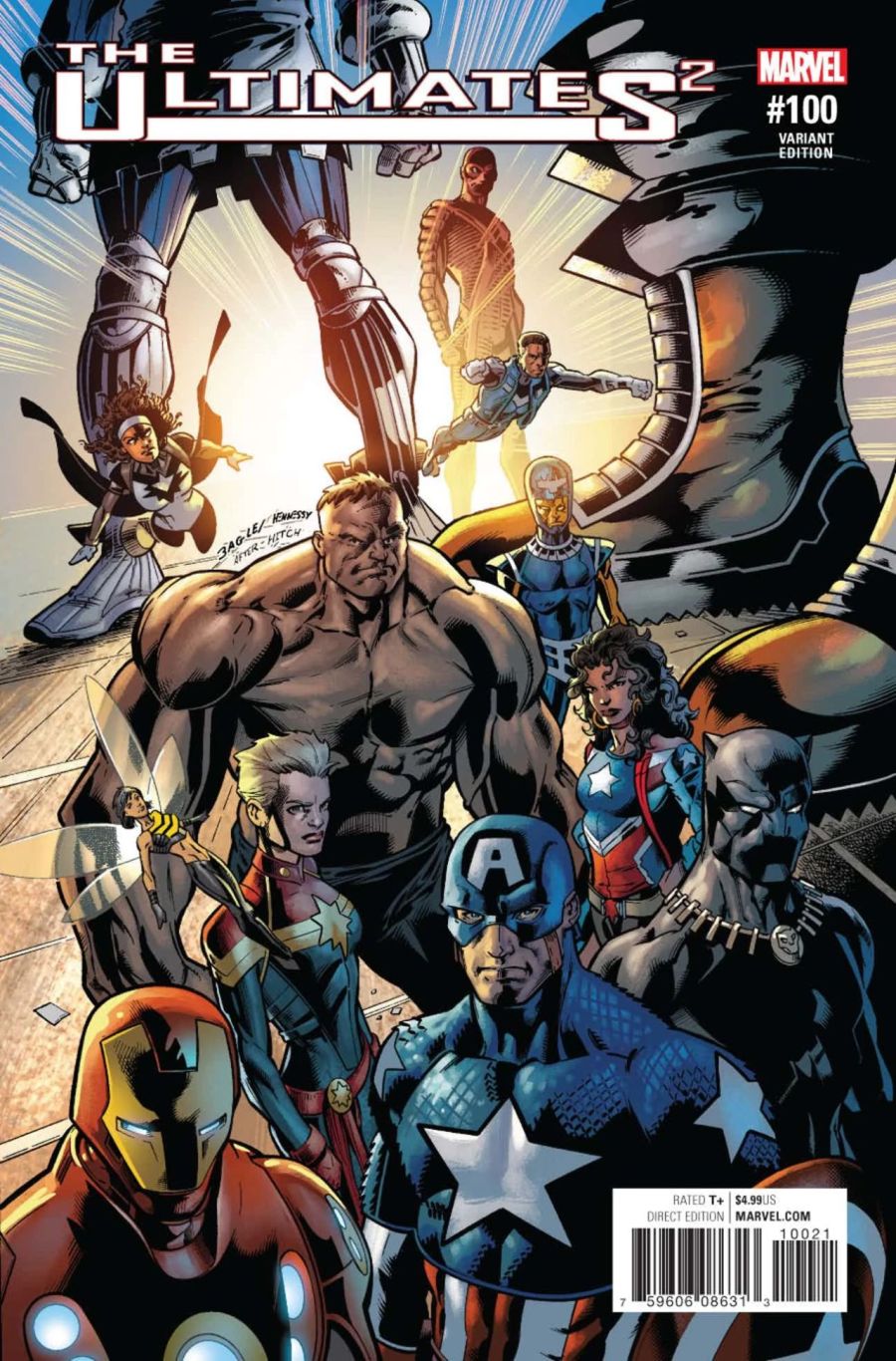 The Ultimates^2 #100