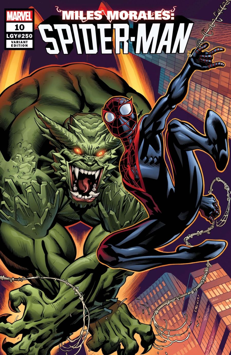 Miles Morales: Spider-Man #10