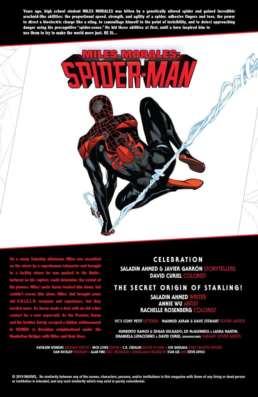 Miles Morales: Spider-Man #10