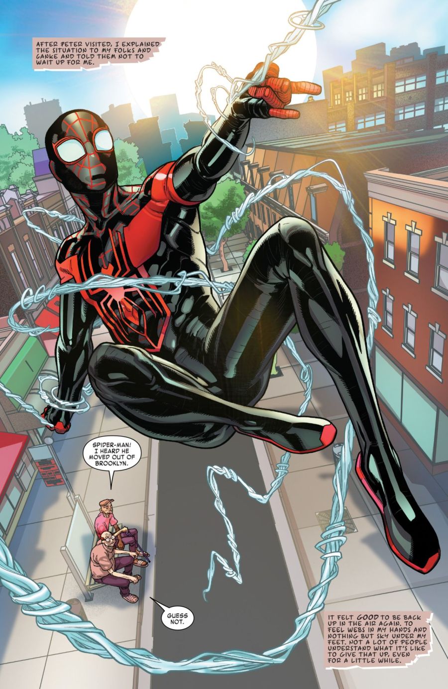 Miles Morales: Spider-Man #10