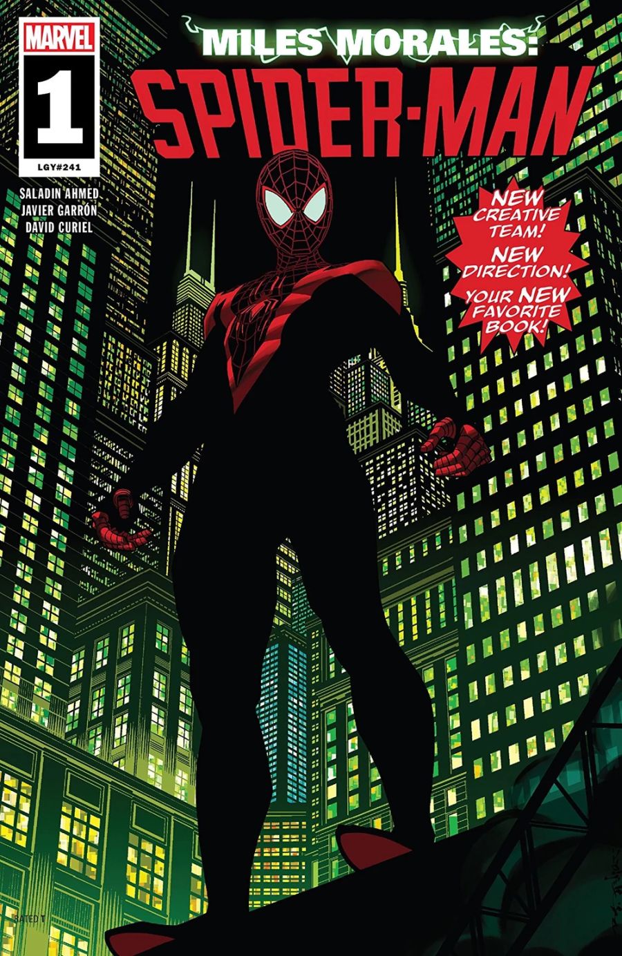 Miles Morales: Spider-Man #1