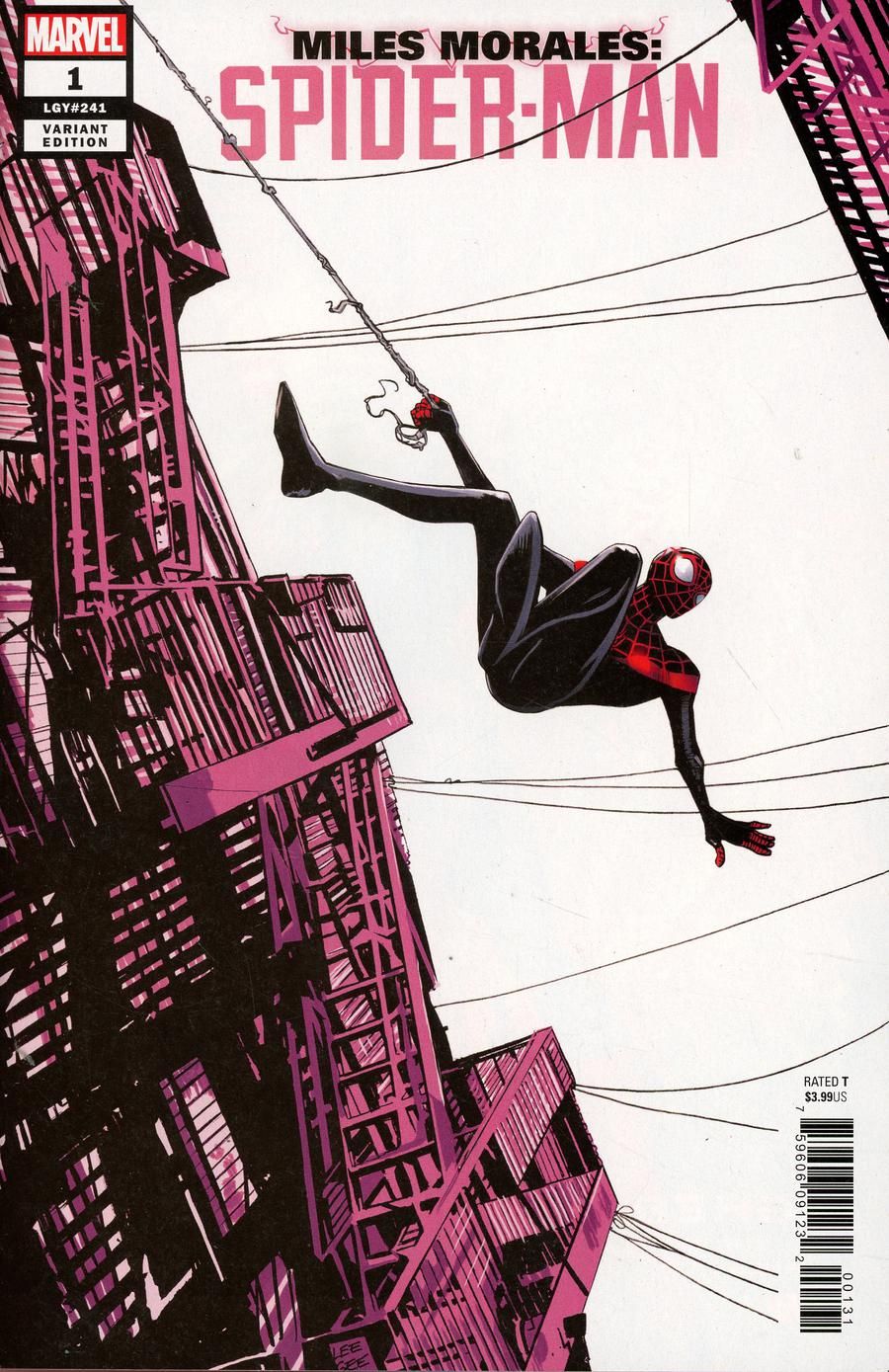 Miles Morales: Spider-Man #1