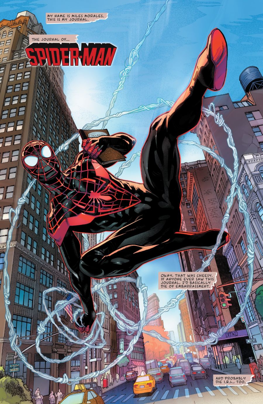 Miles Morales: Spider-Man #1