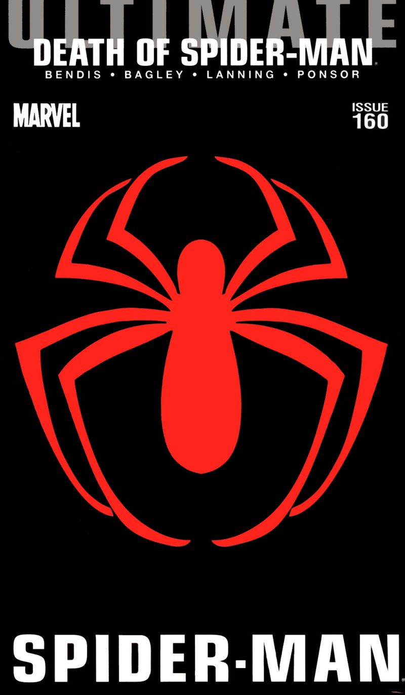Ultimate Spider-Man #160 – Csomagolás