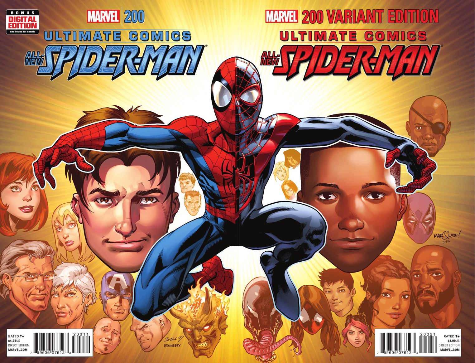 Ultimate Comics: Spider-Man #200