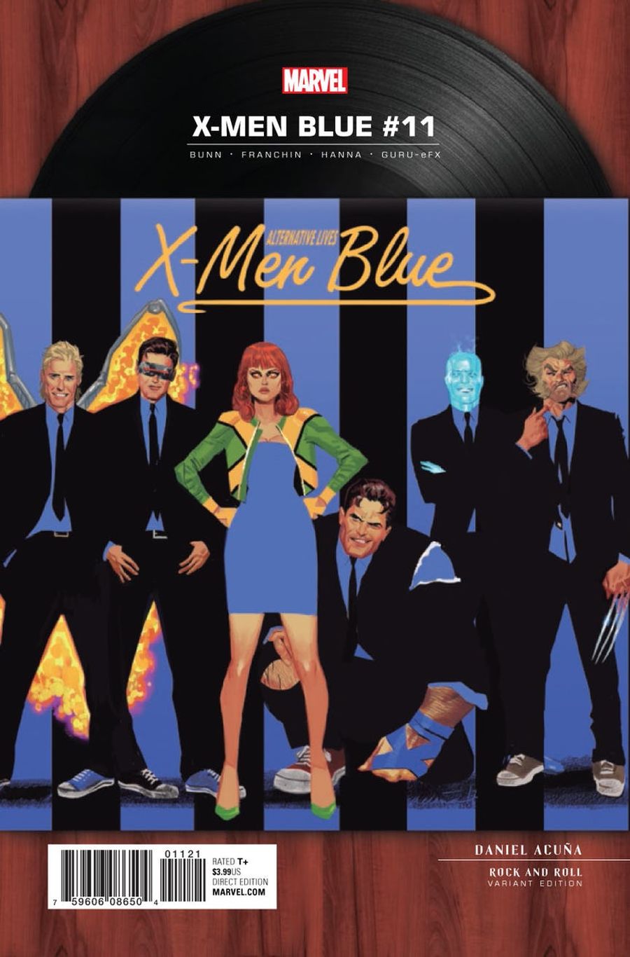 X-Men Blue #11