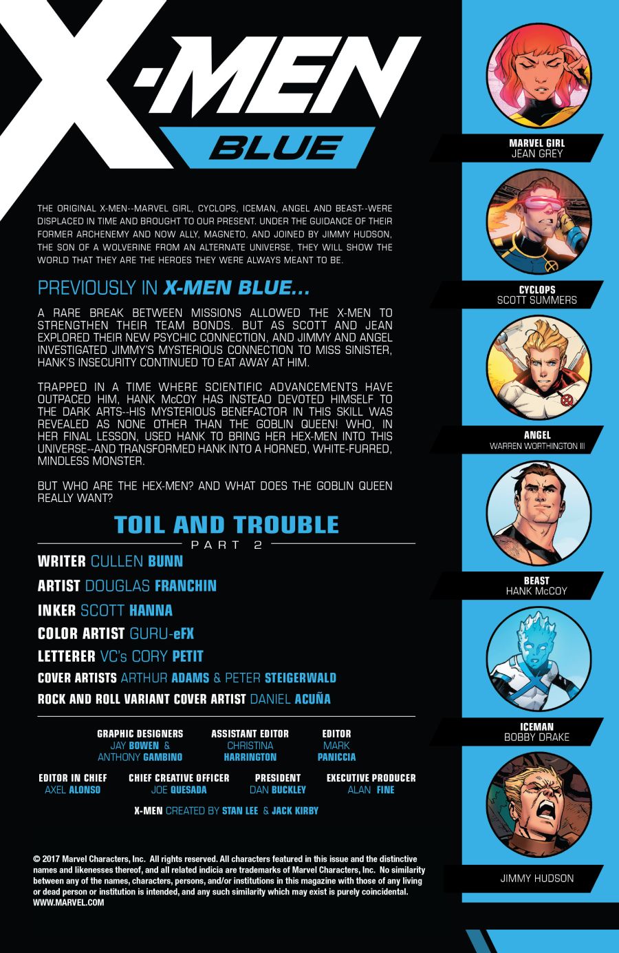 X-Men Blue #11
