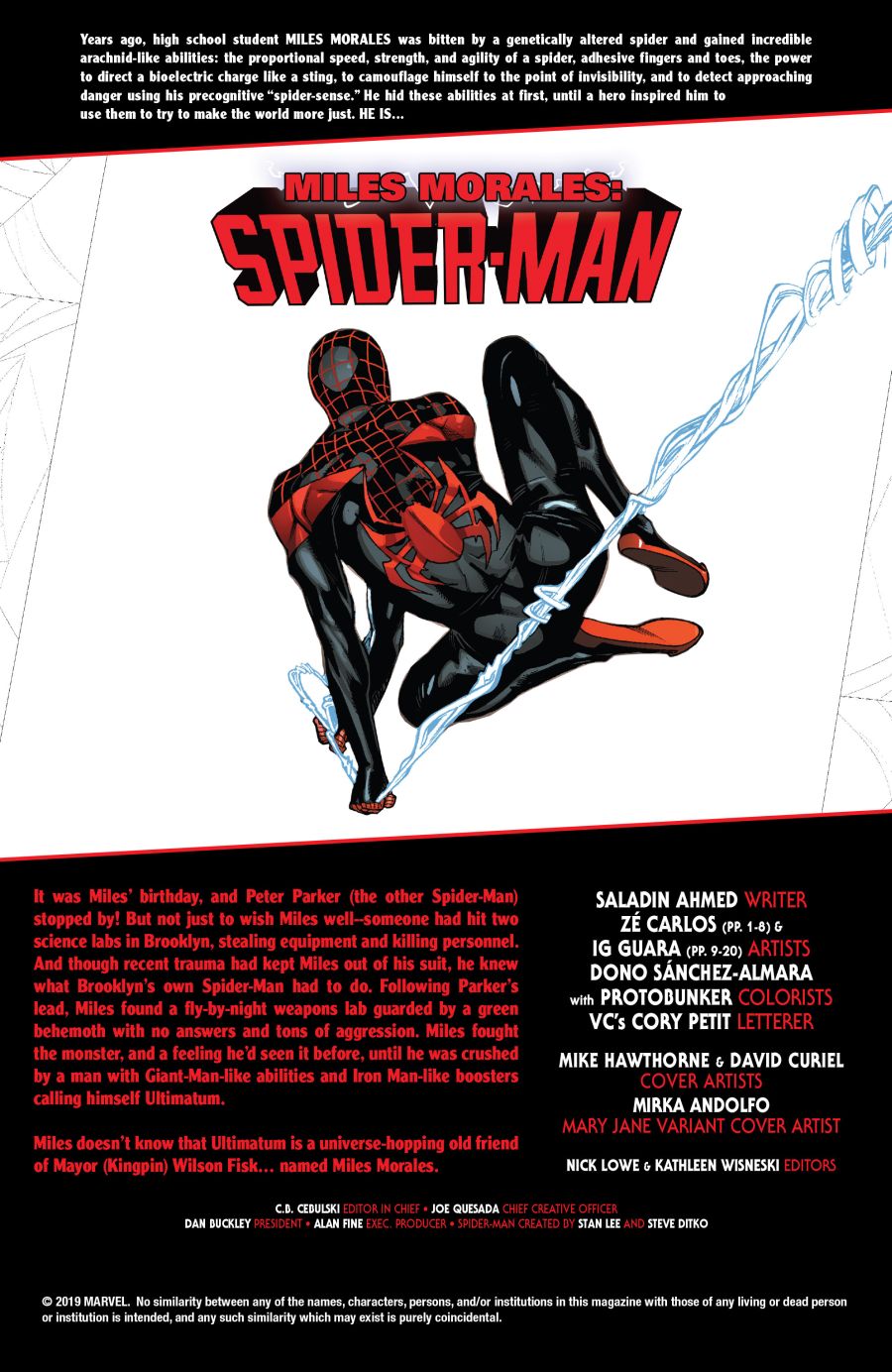 Miles Morales: Spider-Man #11