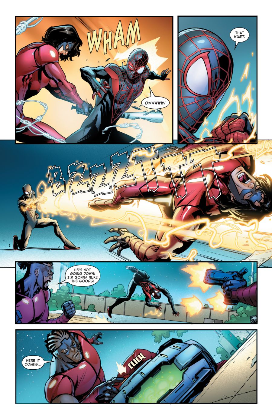 Miles Morales: Spider-Man #11