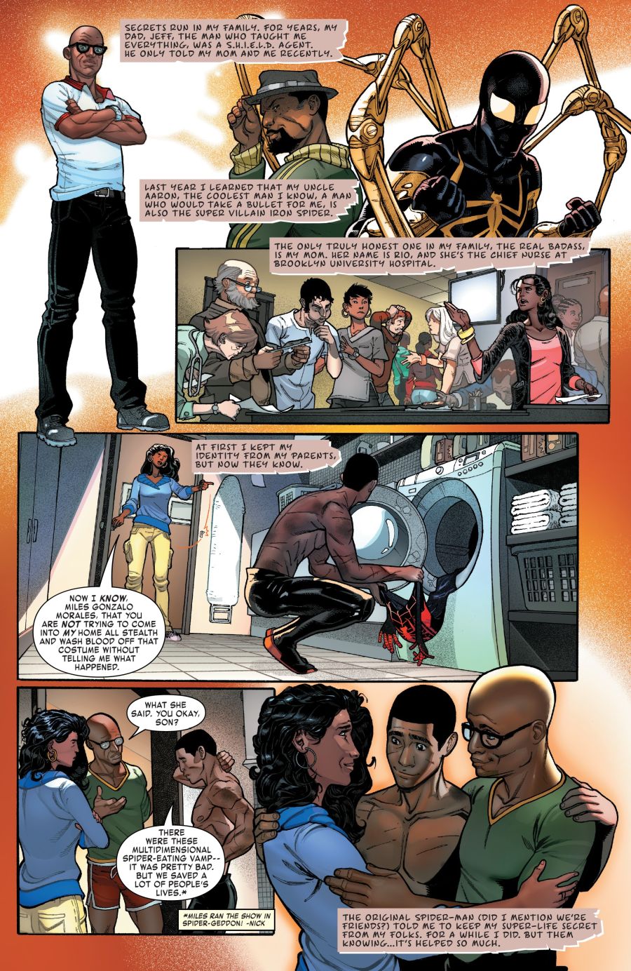 Miles Morales: Spider-Man #1