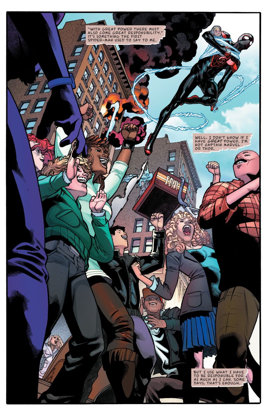 Miles Morales: Spider-Man #1