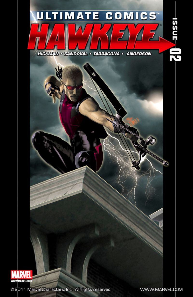 Ultimate Comics: Hawkeye