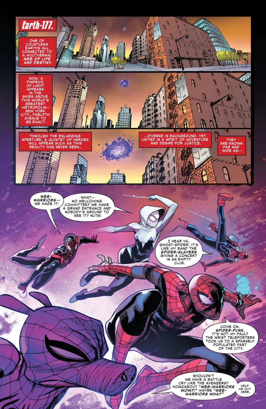 Spider-Man: Enter the Spider-Verse