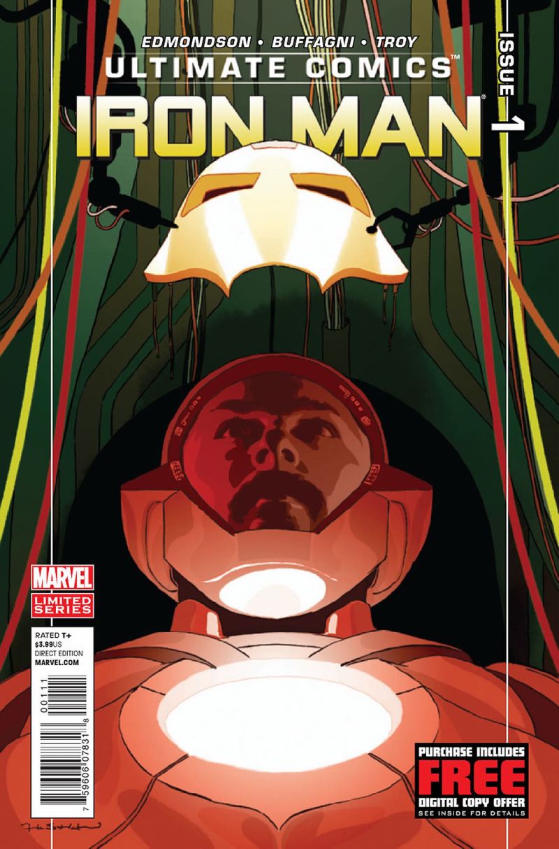 Ultimate Comics: Iron Man