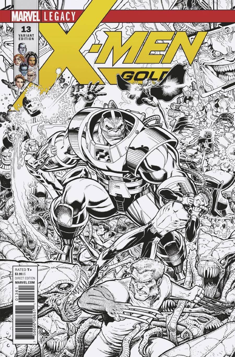 X-Men Gold #13