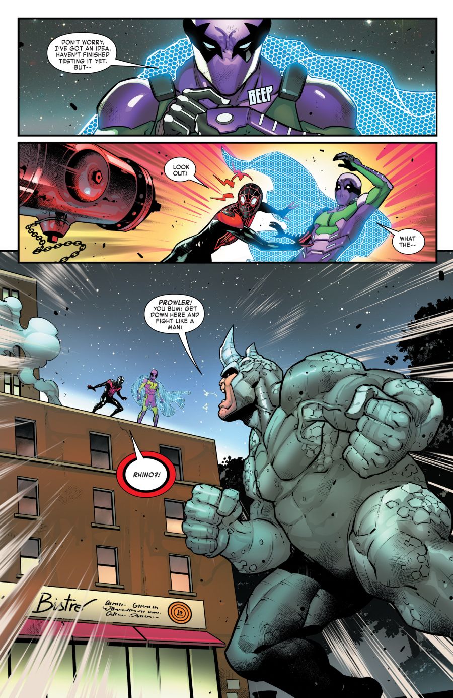 Miles Morales: Spider-Man #13