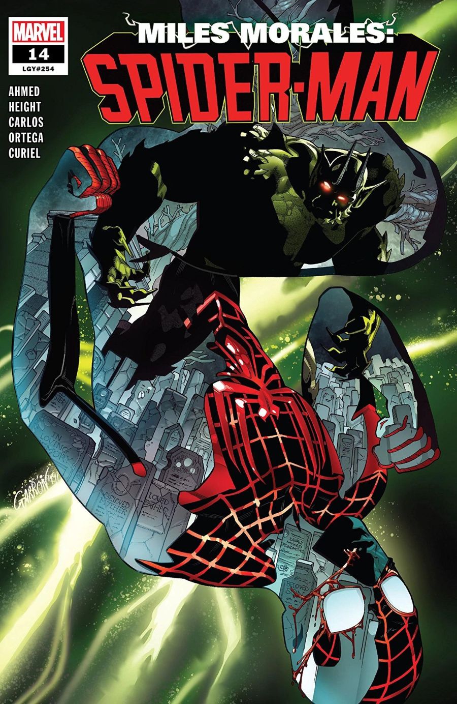 Miles Morales: Spider-Man #14