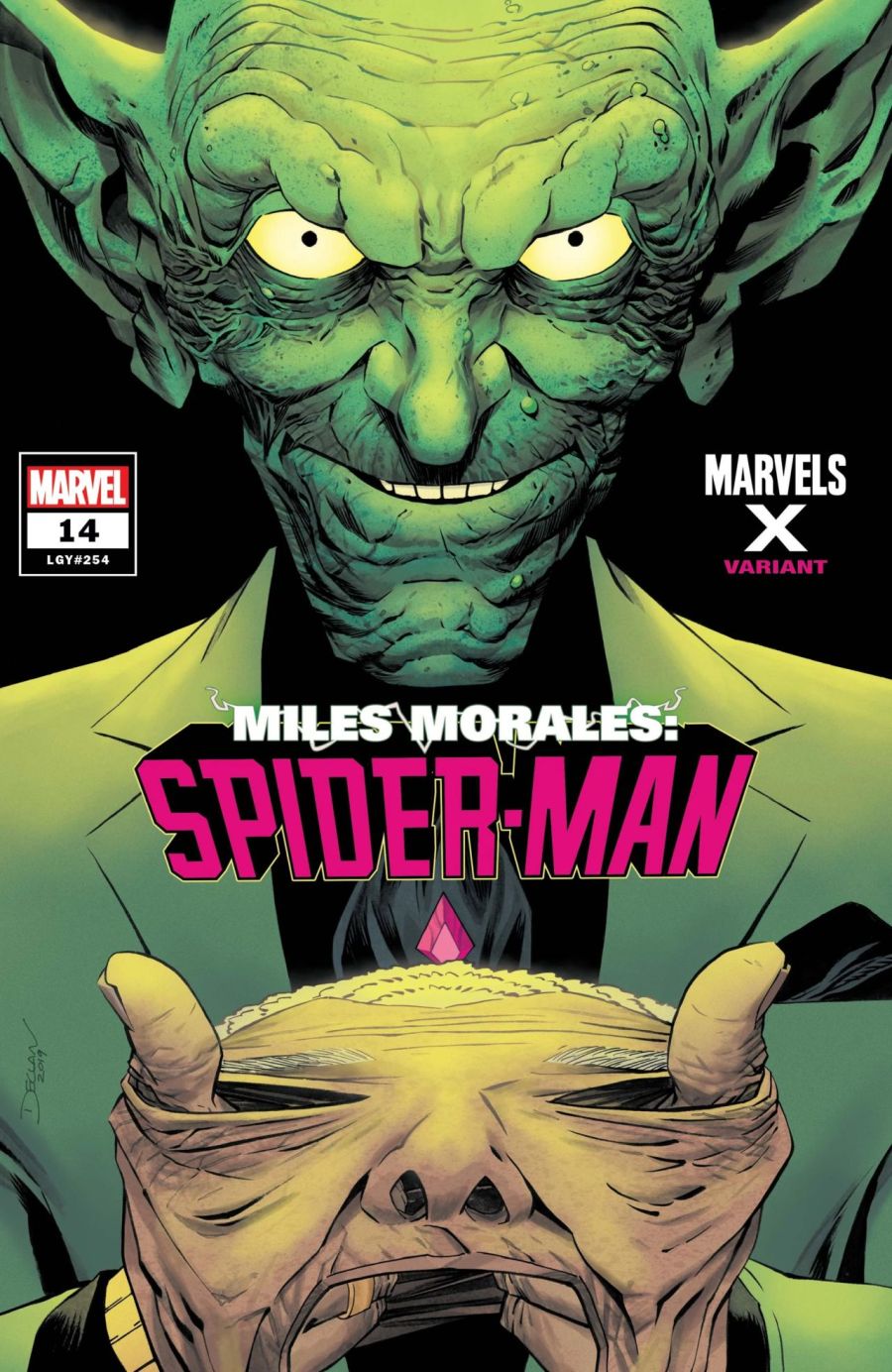 Miles Morales: Spider-Man #14