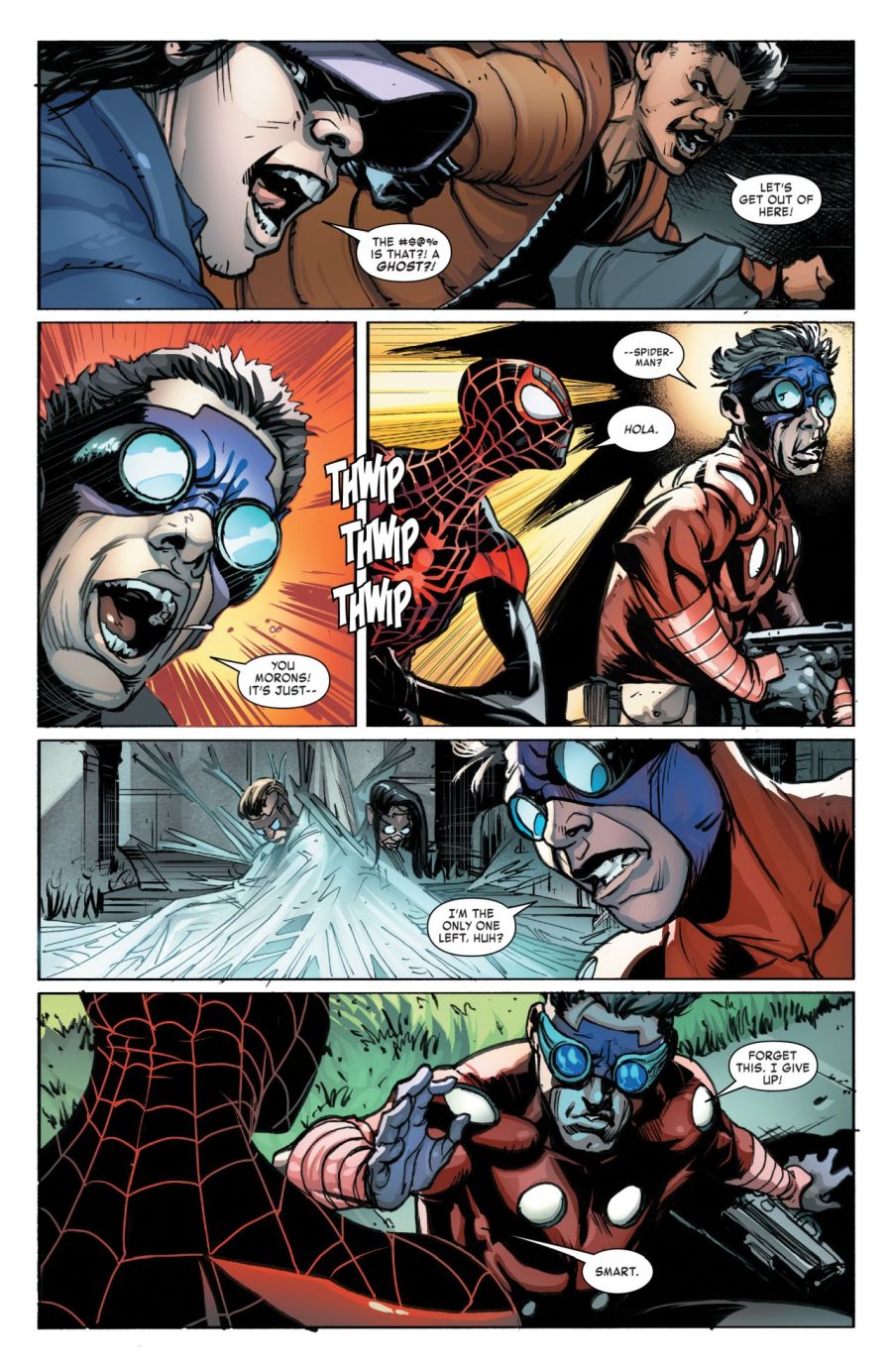 Miles Morales: Spider-Man #14