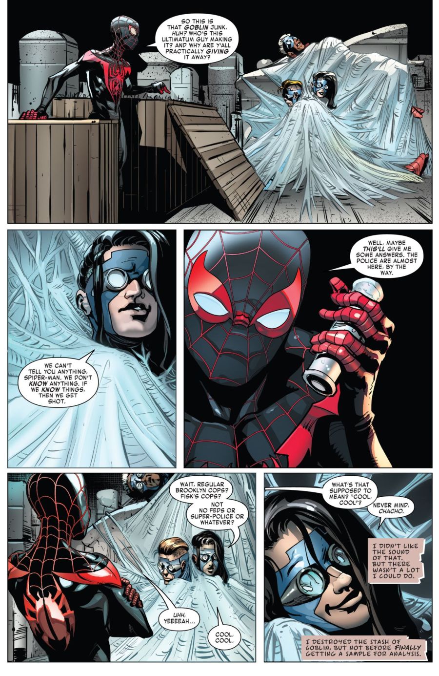 Miles Morales: Spider-Man #14