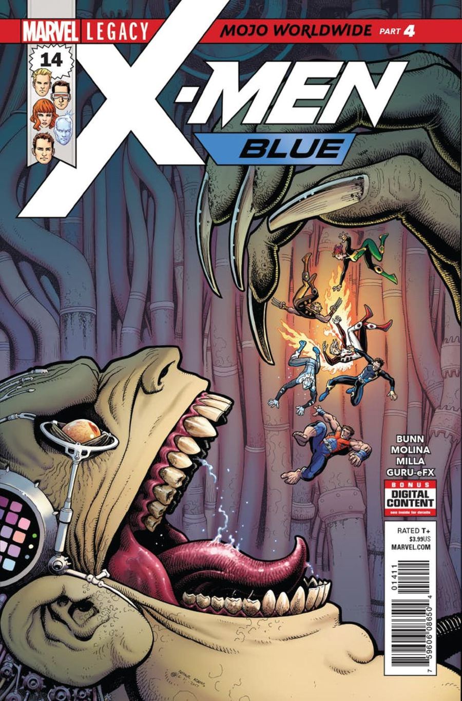 X-Men Blue #14