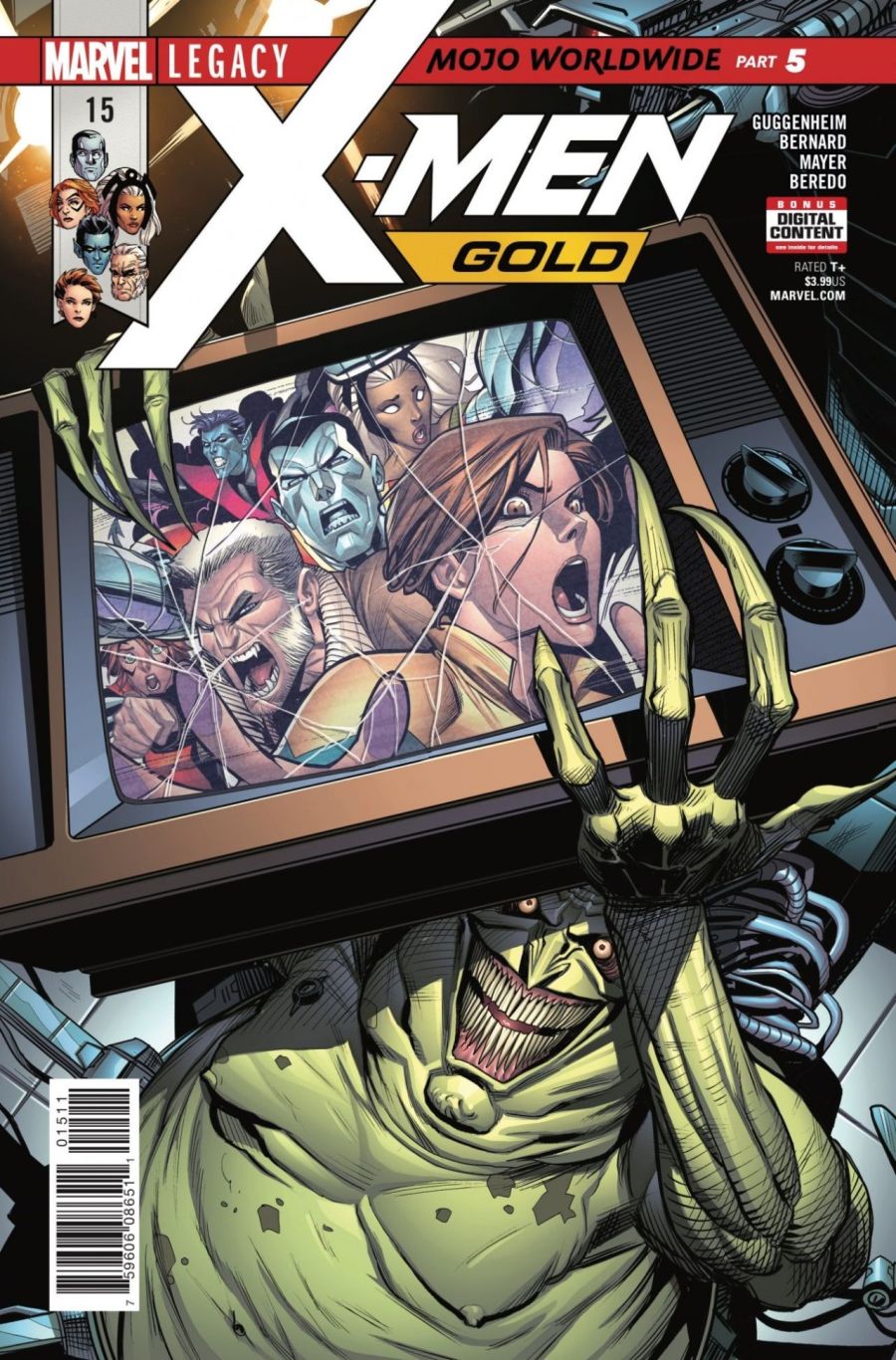 X-Men Gold #15