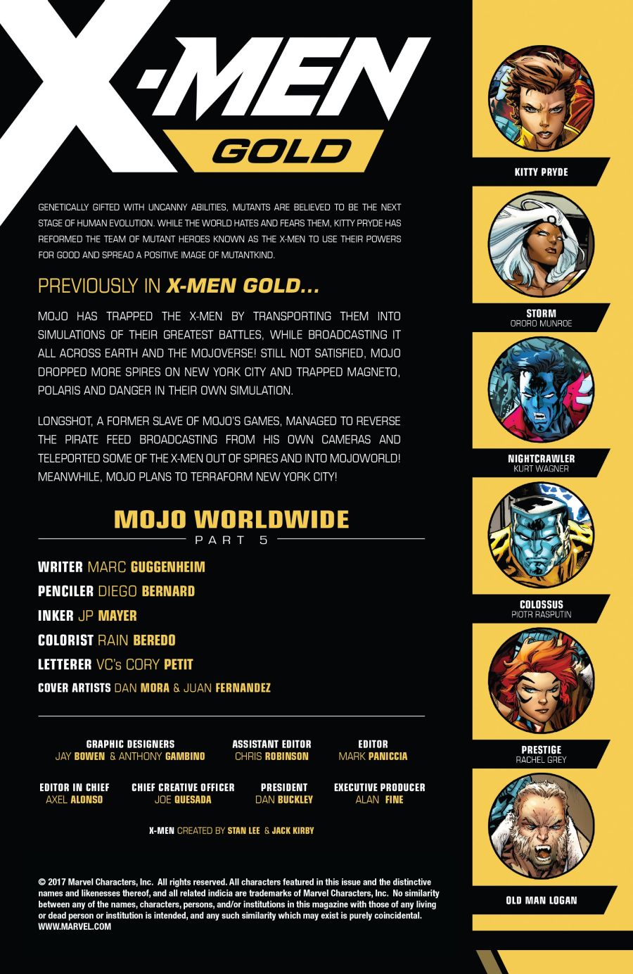 X-Men Gold #15