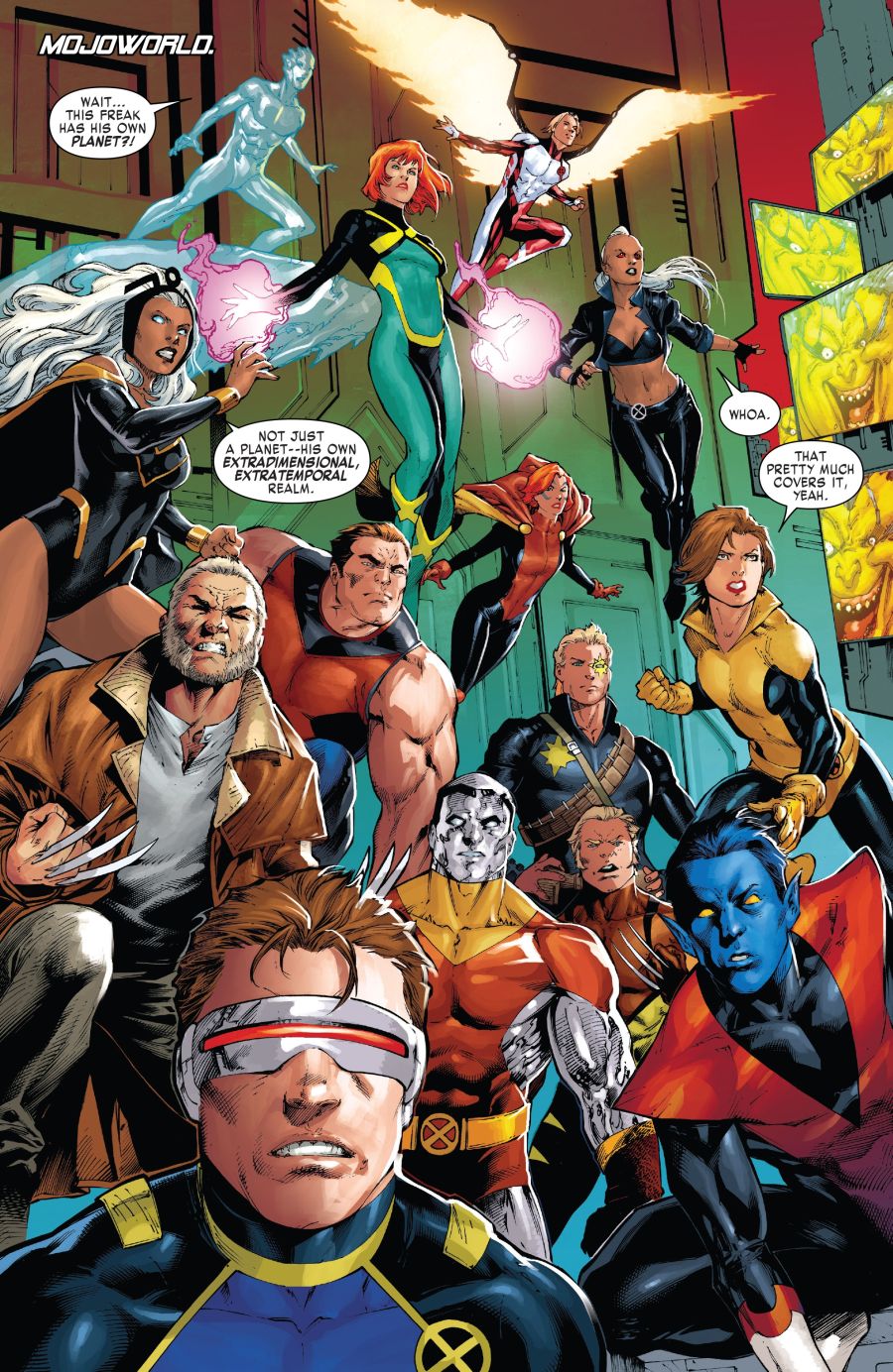X-Men Gold #15