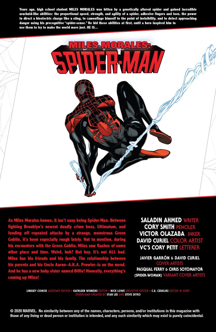 Miles Morales: Spider-Man #16