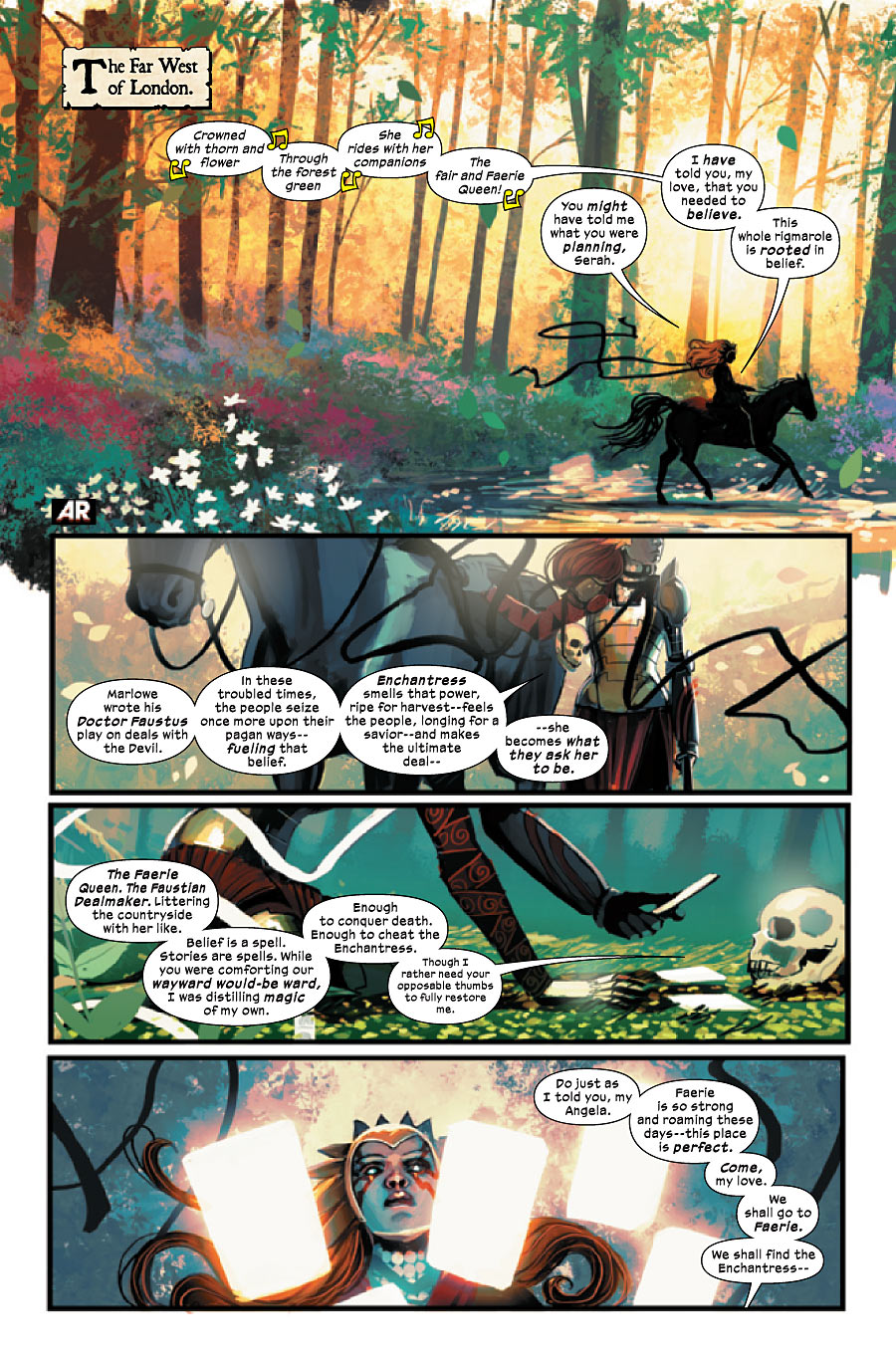 1602: Witch Hunter Angela #4