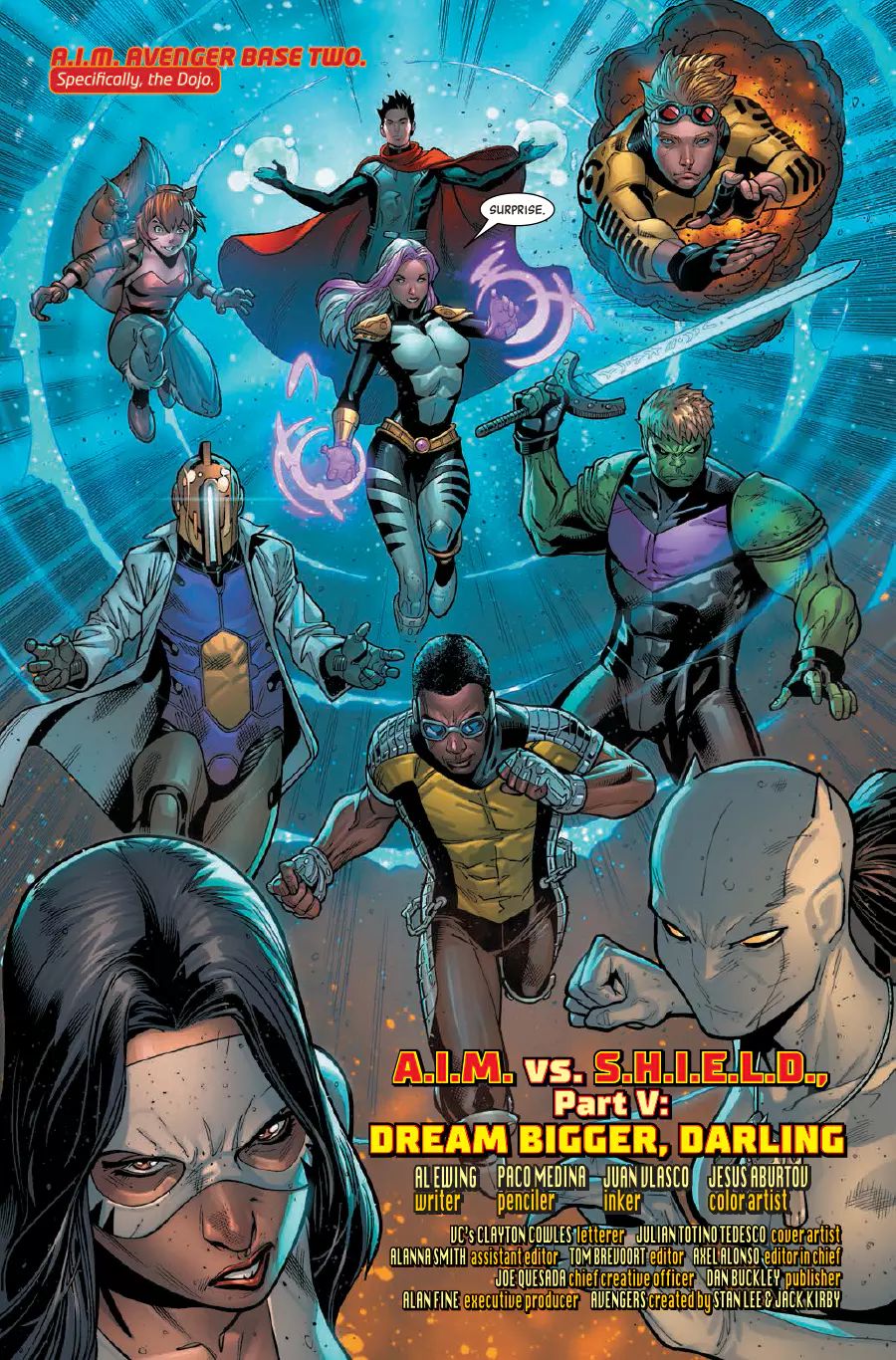 The New Avengers #16