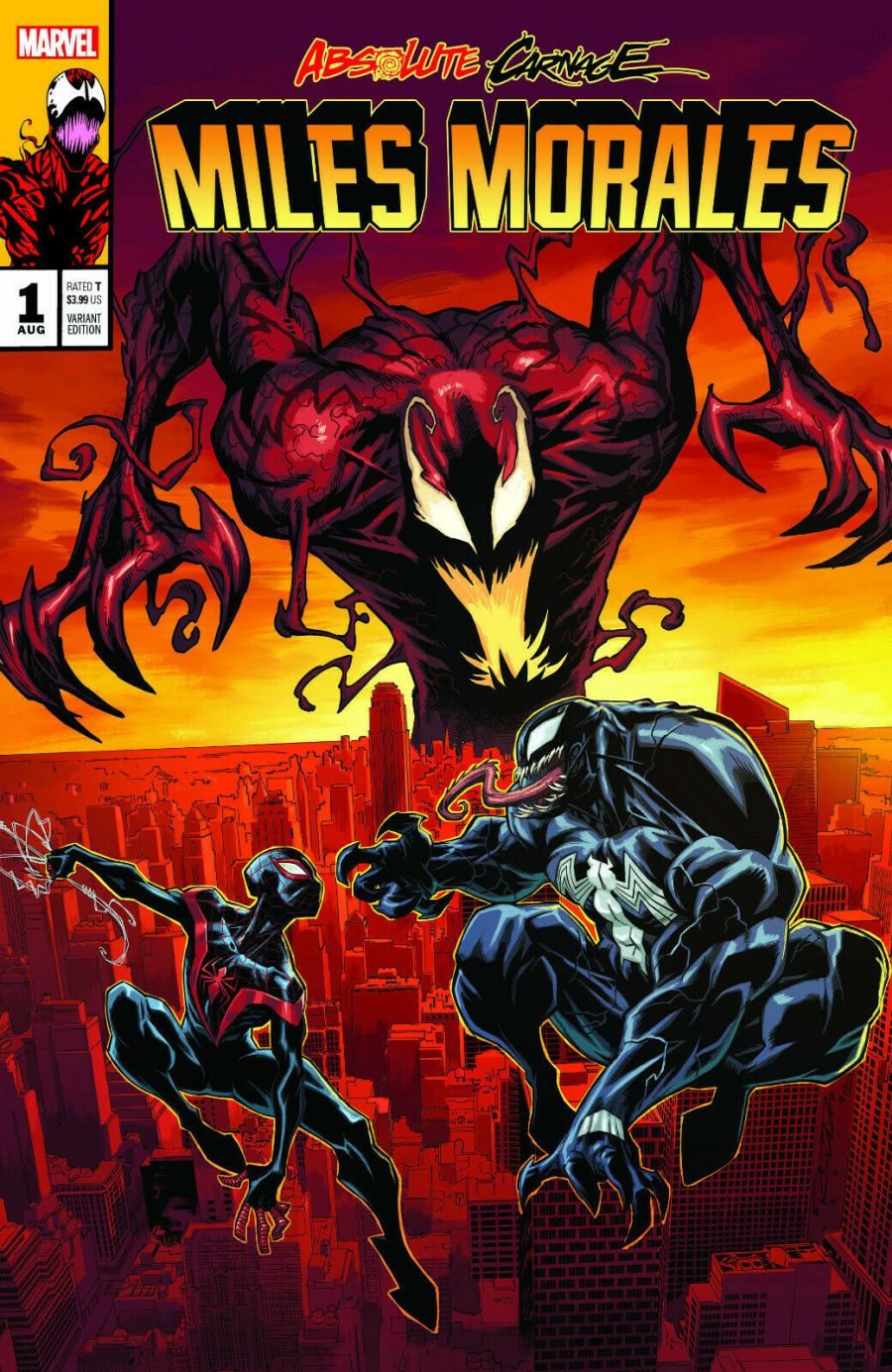 Absolute Carnage: Miles Morales #1