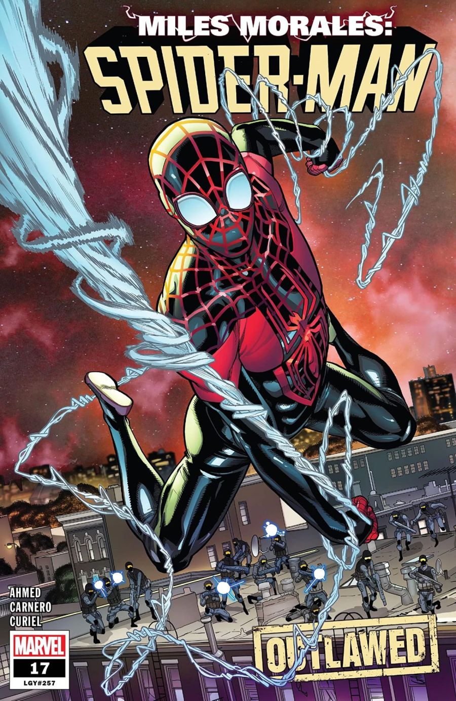 Miles Morales: Spider-Man #17