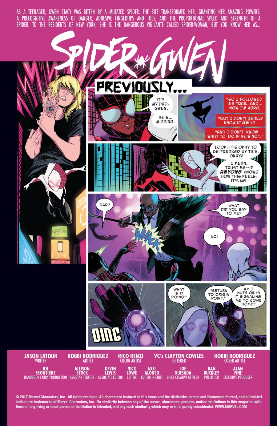 Spider-Gwen #17