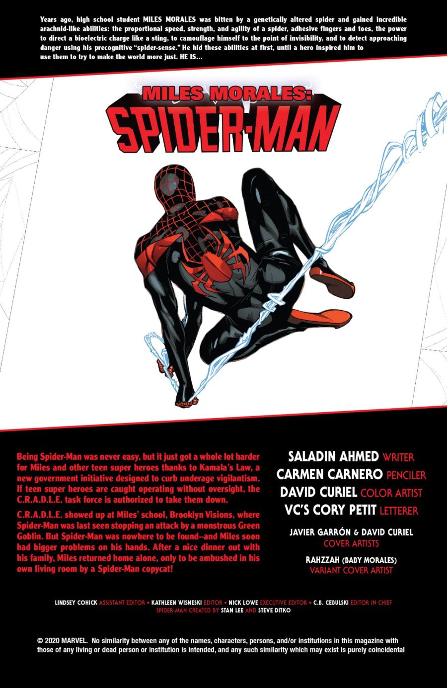 Miles Morales: Spider-Man #18