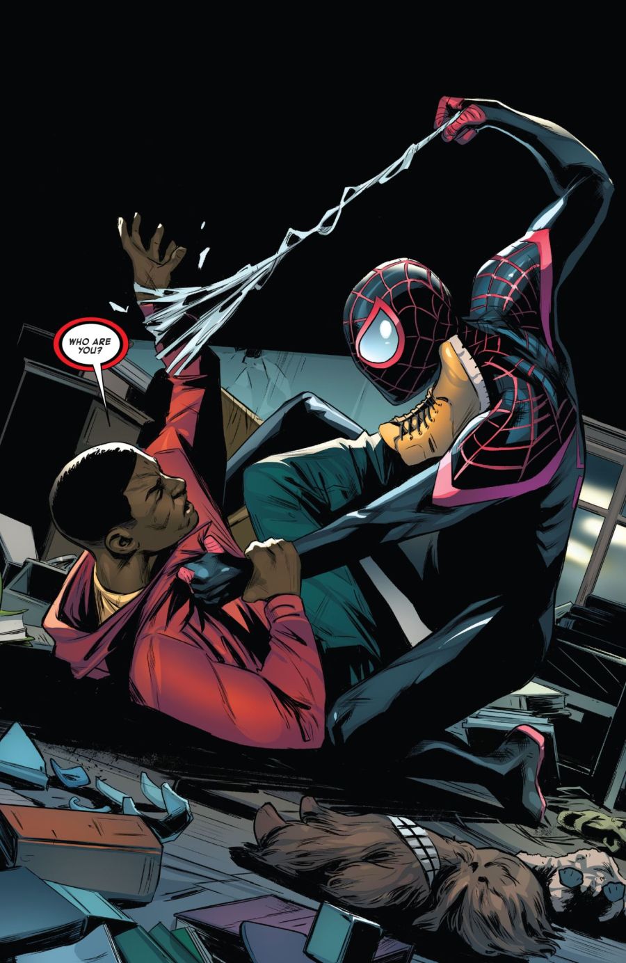 Miles Morales: Spider-Man #18