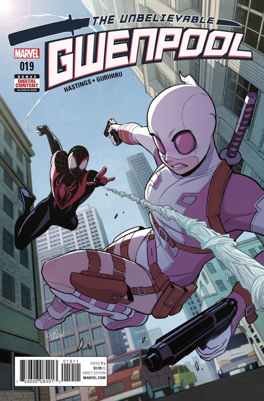 The Unbelievable Gwenpool #19