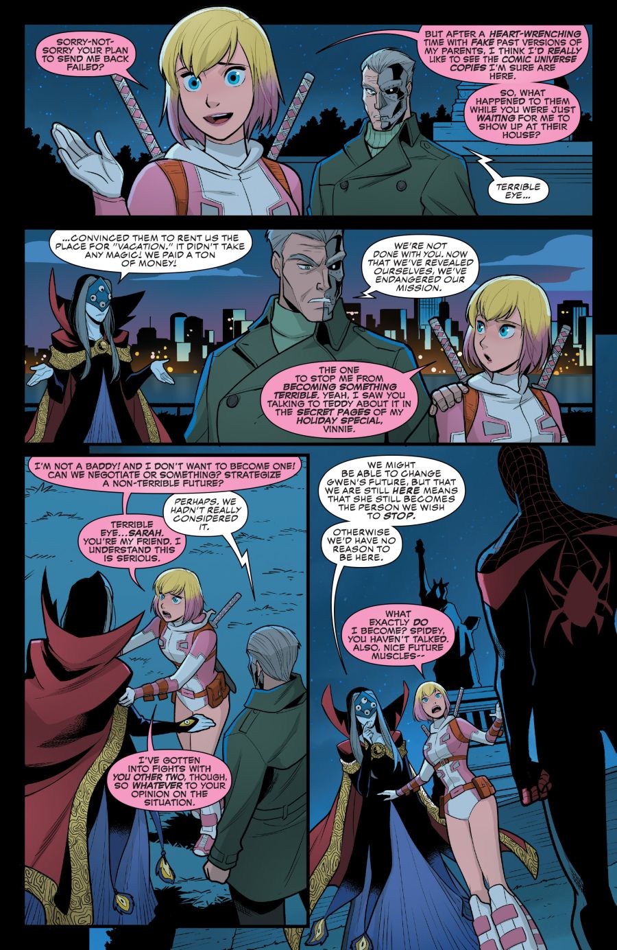 The Unbelievable Gwenpool #19