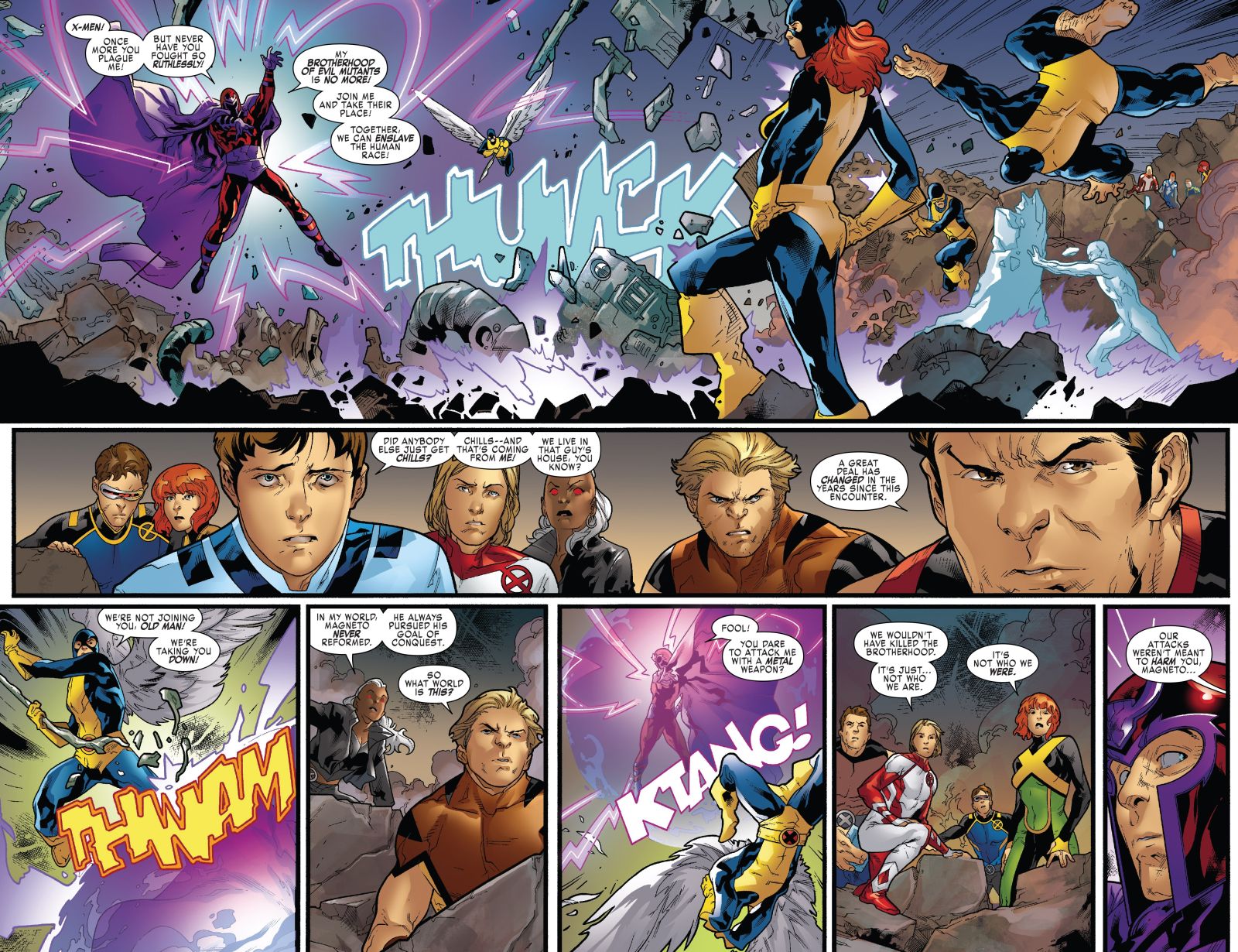 X-Men Blue #19