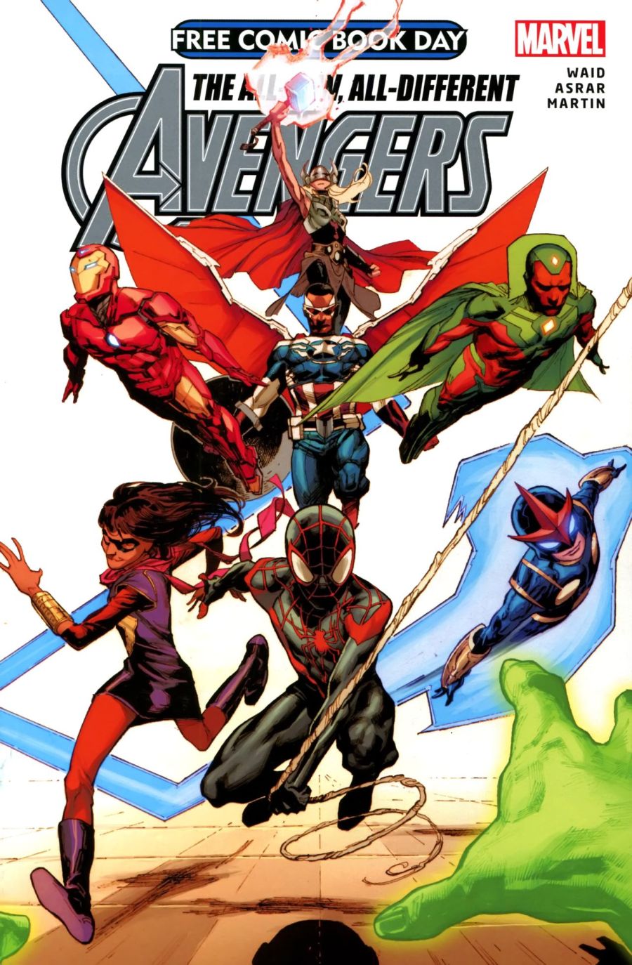 The All-New, All-Different Avengers